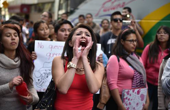 Registran niveles graves y elevados de violencia contra defensores de derechos humanos en México