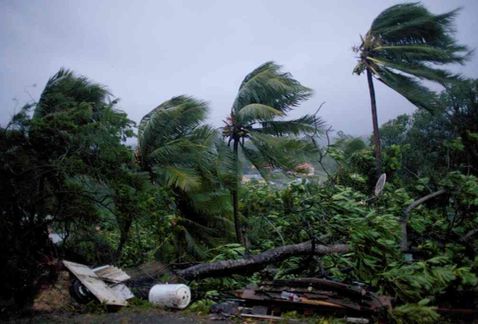 Deja huracán "María" devastación en República Dominicana