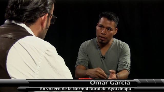 Perspectivas - Ayotzinapa a 3 años - Entrevista a Omar García - 25/09/2017