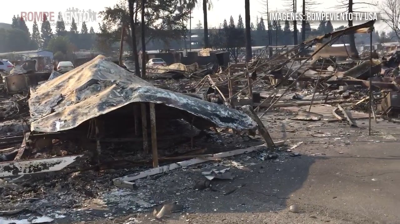 #Videonota Continúa emergencia en California por los incendios