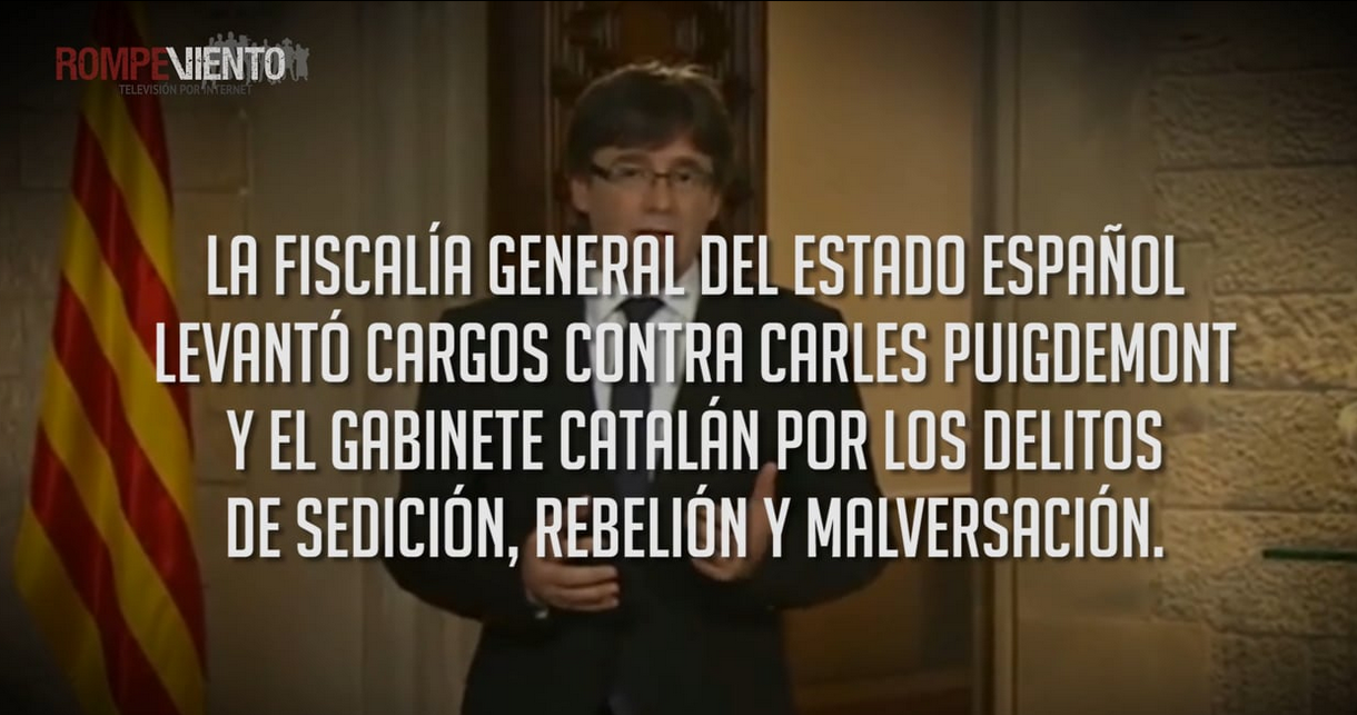 #CataluñaCrisis