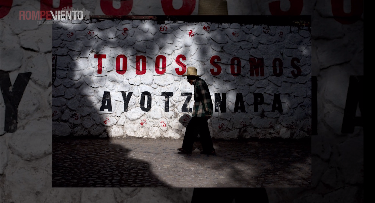 Ayotzinapa, tres años de dolor, mentiras y lucha: Omar García