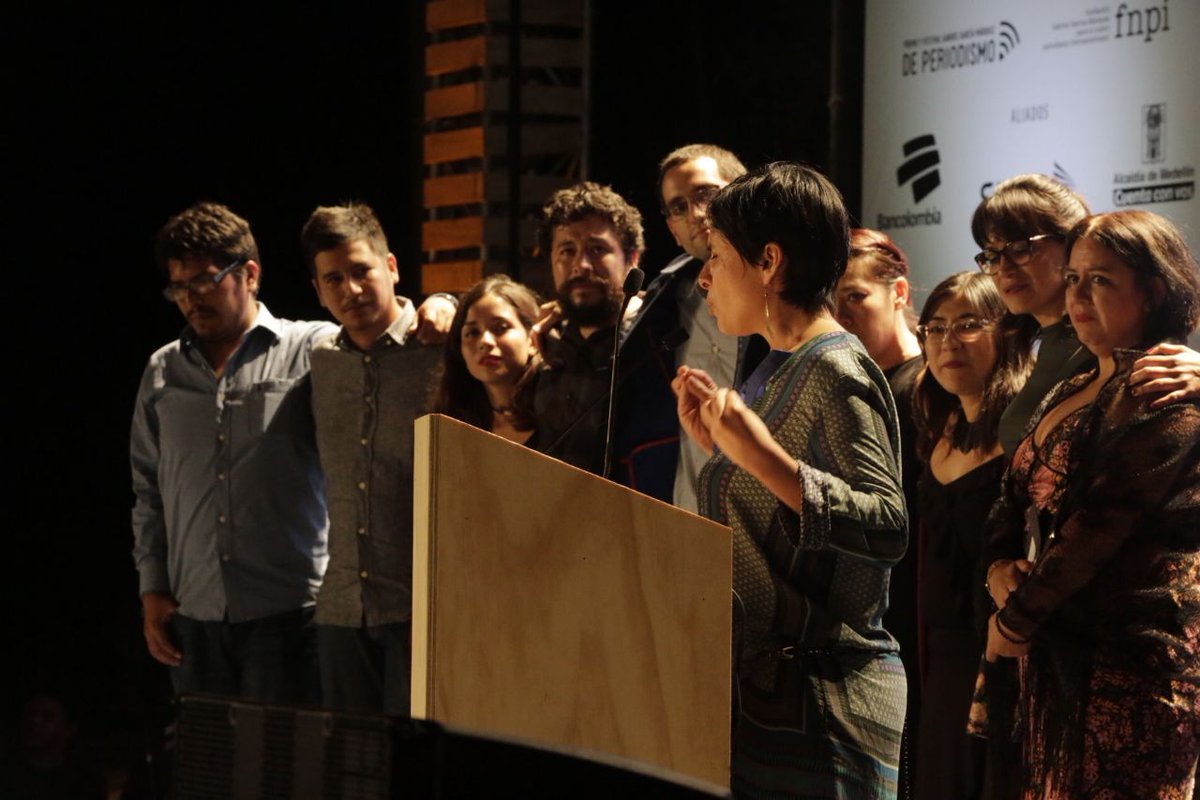 Gana Pie de Página Premio Gabriel García Márquez de Periodismo por serie documental “Buscadores en un país de desaparecidos”