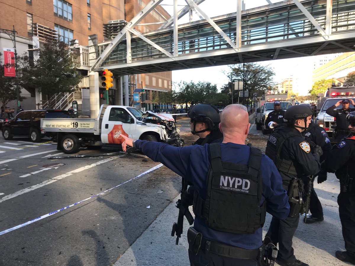 Ataque en Manhattan deja seis muertos y 11 heridos