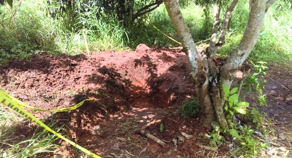 Localizan tres cuerpos en fosa clandestina en Nayarit