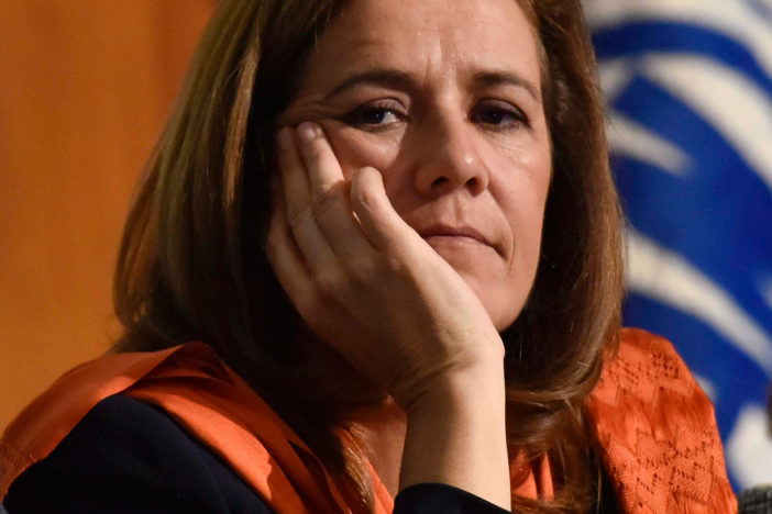 Anunciará Margarita Zavala probable salida del PAN