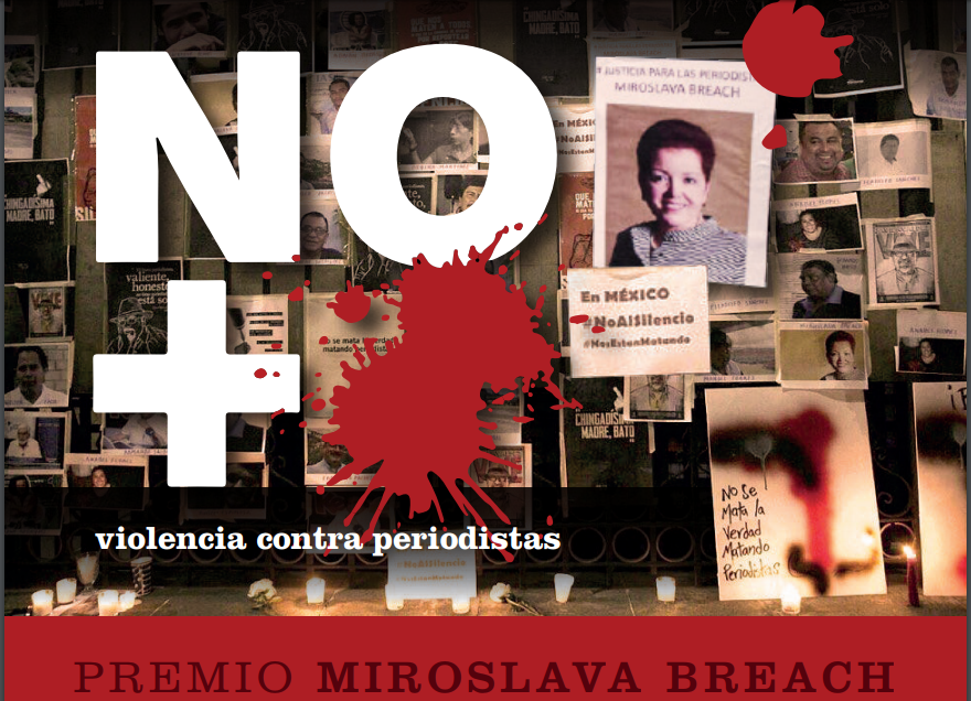 Crean premio Miroslava Breach en homenaje a los periodistas asesinados en AL