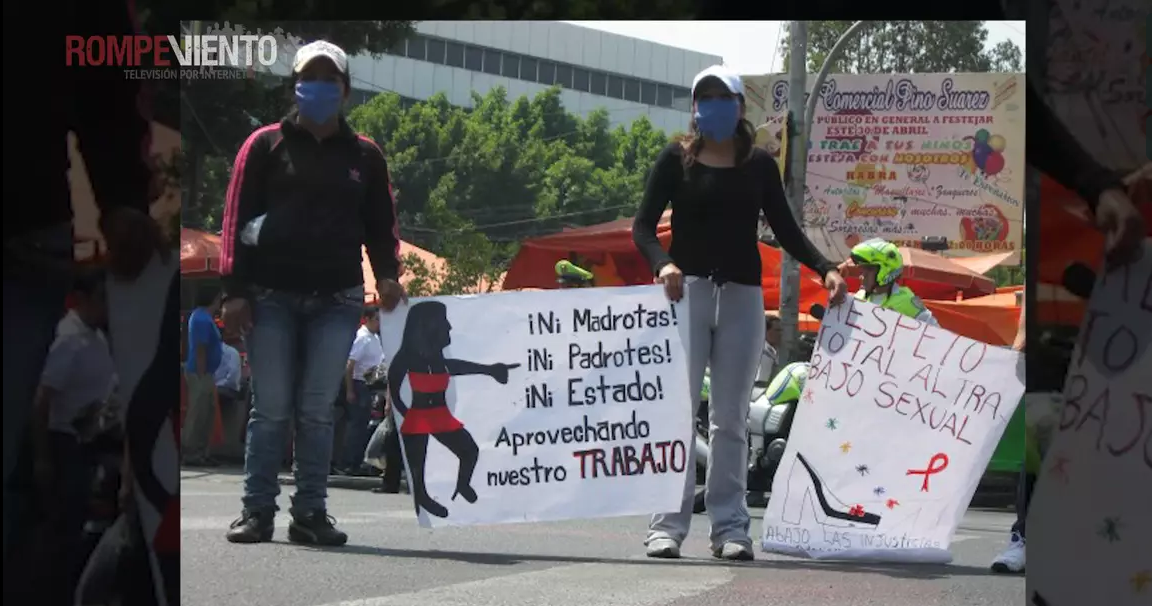 Perspectivas - Las trabajadoras sexuales en México - 5/oct/2017