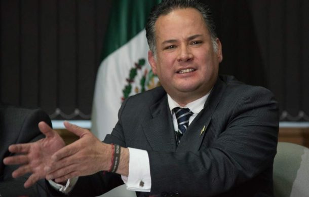 Definirá Senado proceso de destitución del exfiscal Santiago Nieto