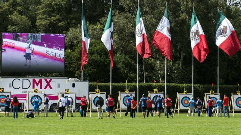 Clasifican arqueras mexicanas a eliminatorias del Campeonato Mundial de Tiro con Arco