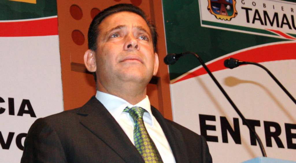 Detienen a Eugenio Hernández, exgobernador de Tamaulipas