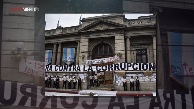 Hecho en América - Guatemala y su incansable lucha contra la corrupción - 11/oct/2017