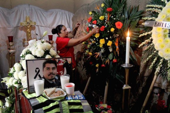 Condenan organizaciones asesinato del fotoperiodista mexicano Edgar Esqueda