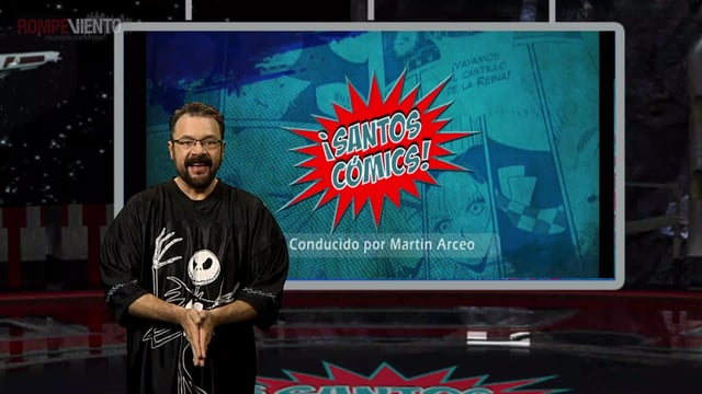 Santos Cómics - La nave de la imaginación rumbo a La mole Comic Con  - 31/10/2017