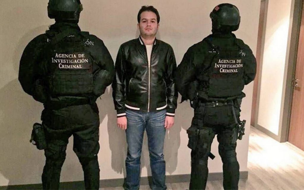 Detienen autoridades a principal operador financiero de los hijos de "El Chapo"