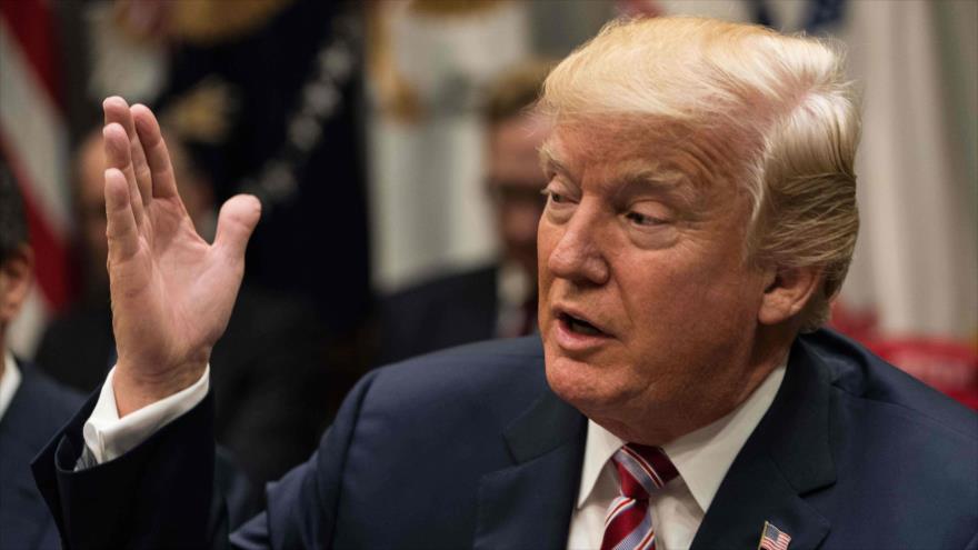 Pide Trump anular programa de visas tras atentado en Nueva York