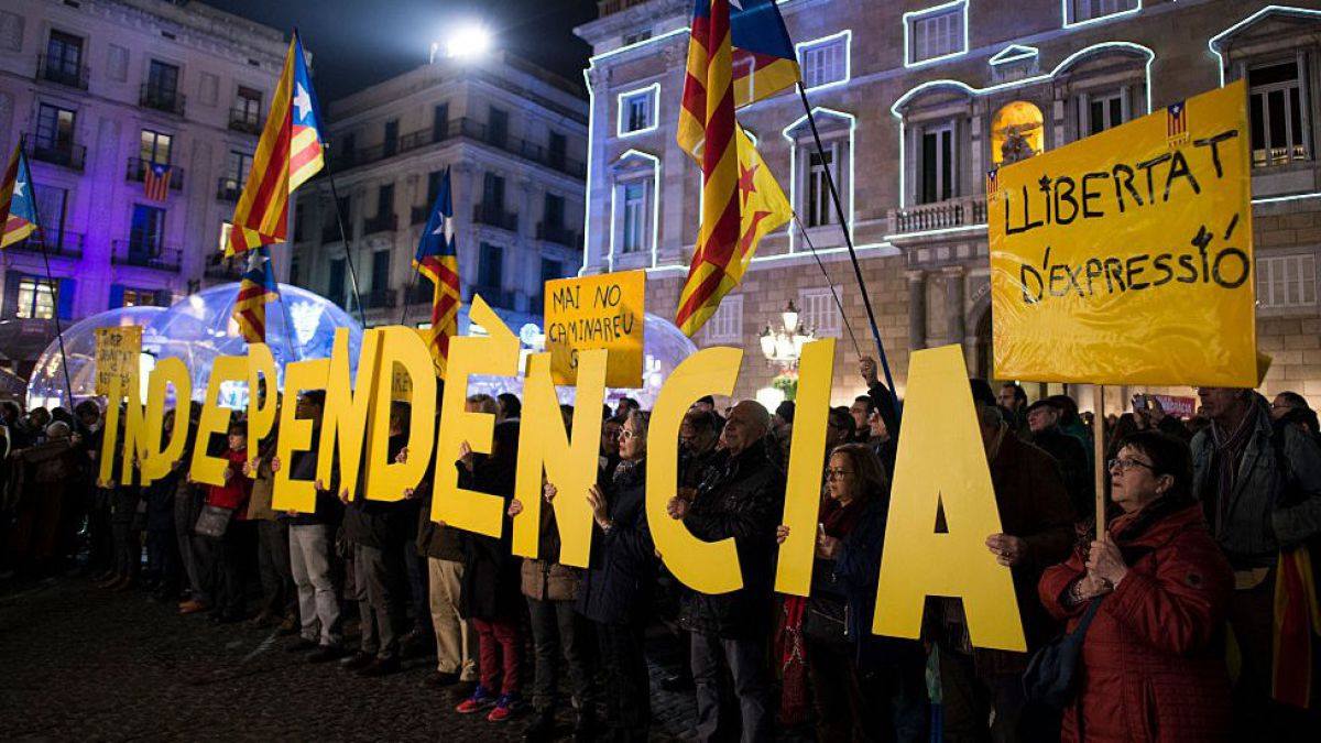Anula Tribunal Constitucional español declaración de independencia de Cataluña