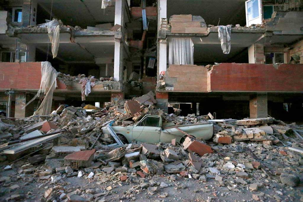 Asciende a 530 el saldo de fallecidos por sismo de 7.3 en Irán e Irak