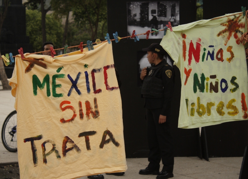 Ocupa México quinto lugar en trata de personas