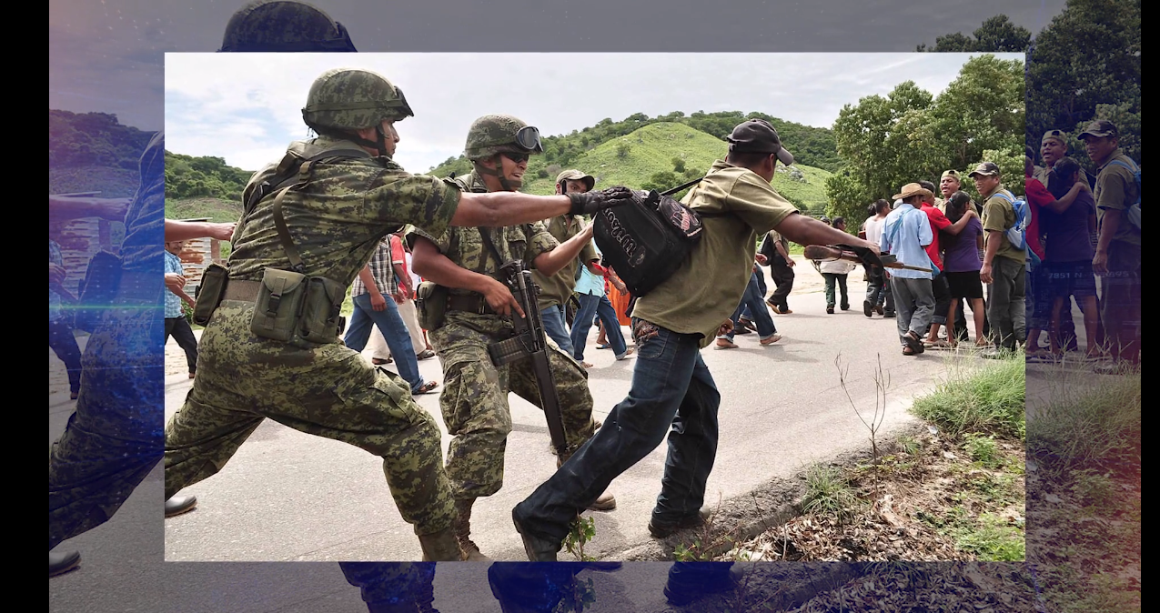 Video Opinión Edgar Cortez - No militarizar el país - 27/11/2017