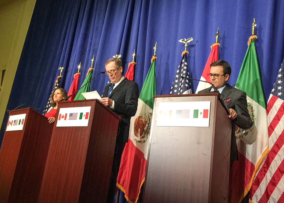 Sin respuestas de Estados Unidos sobre propuestas mexicanas en TLCAN