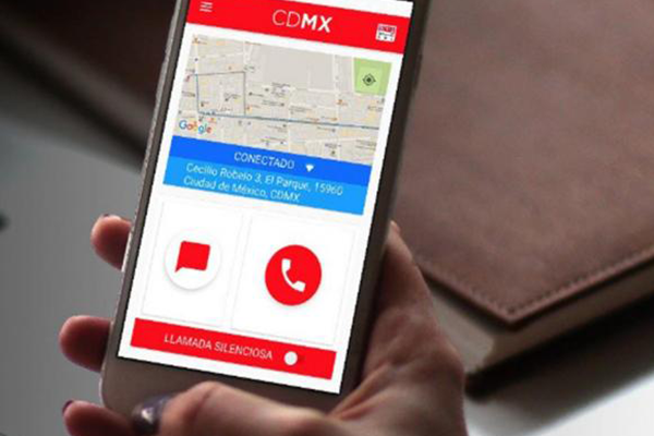 Se implementa alerta sísmica en app 911 CDMX 