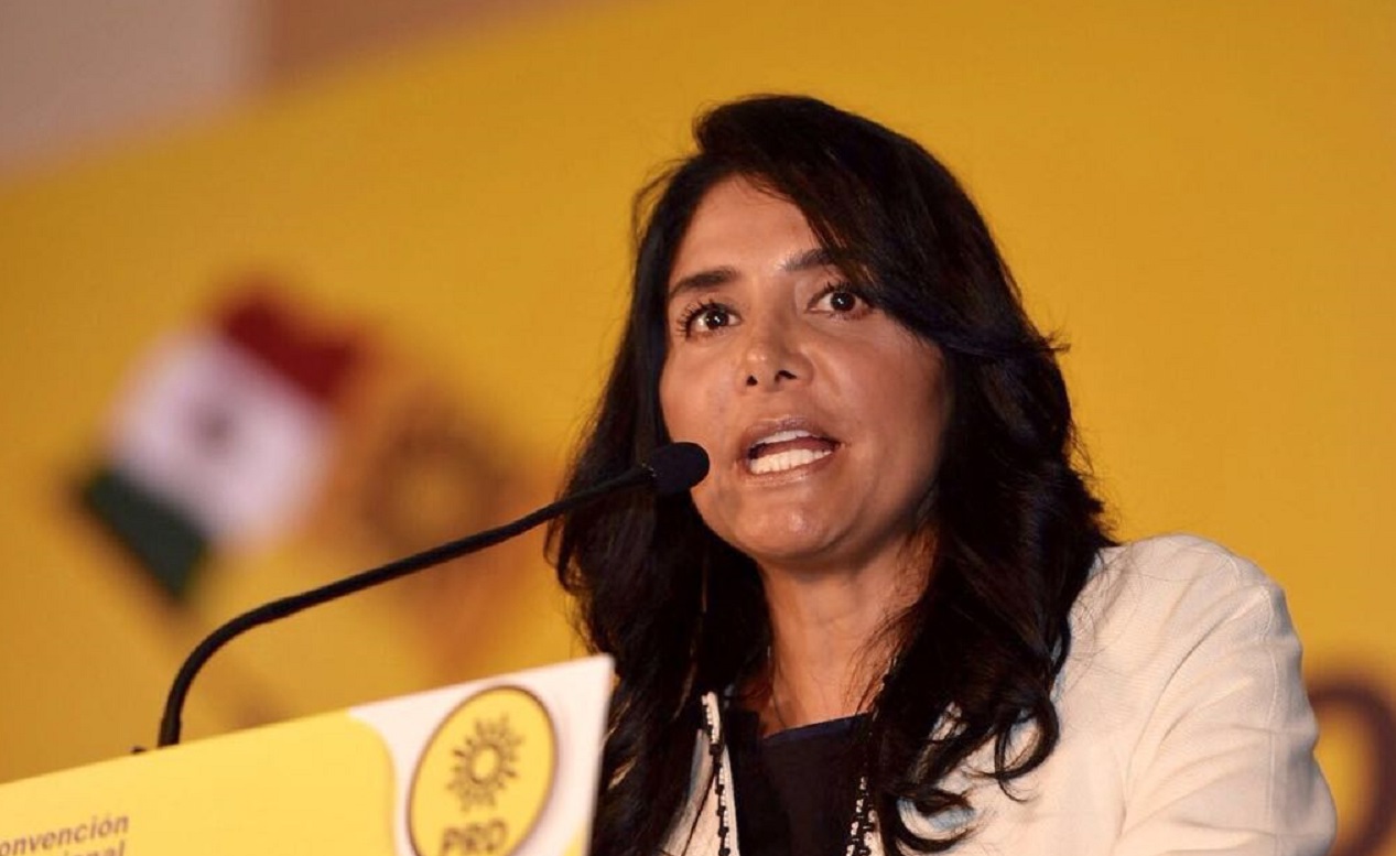 Ordena TEPJF a Alejandra Barrales dejar la presidencia del PRD