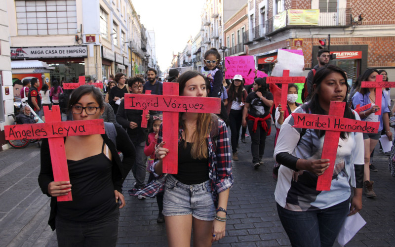 Registran autoridades feminicidio número 92 en Puebla