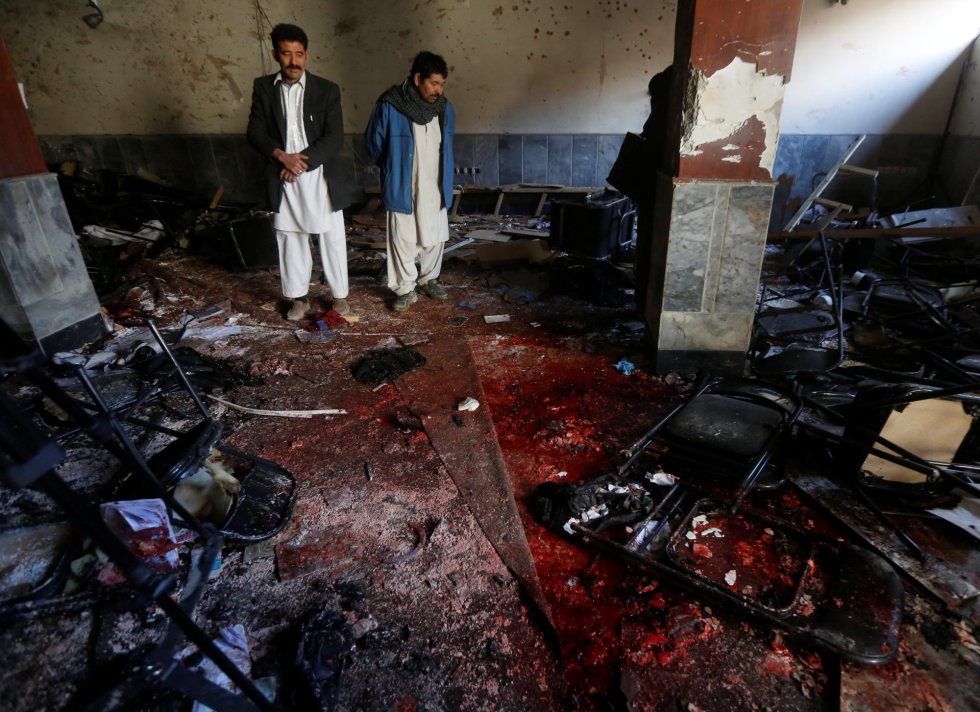 Un "crimen contra la humanidad" el atentado en Kabul: presidente de Afganistán