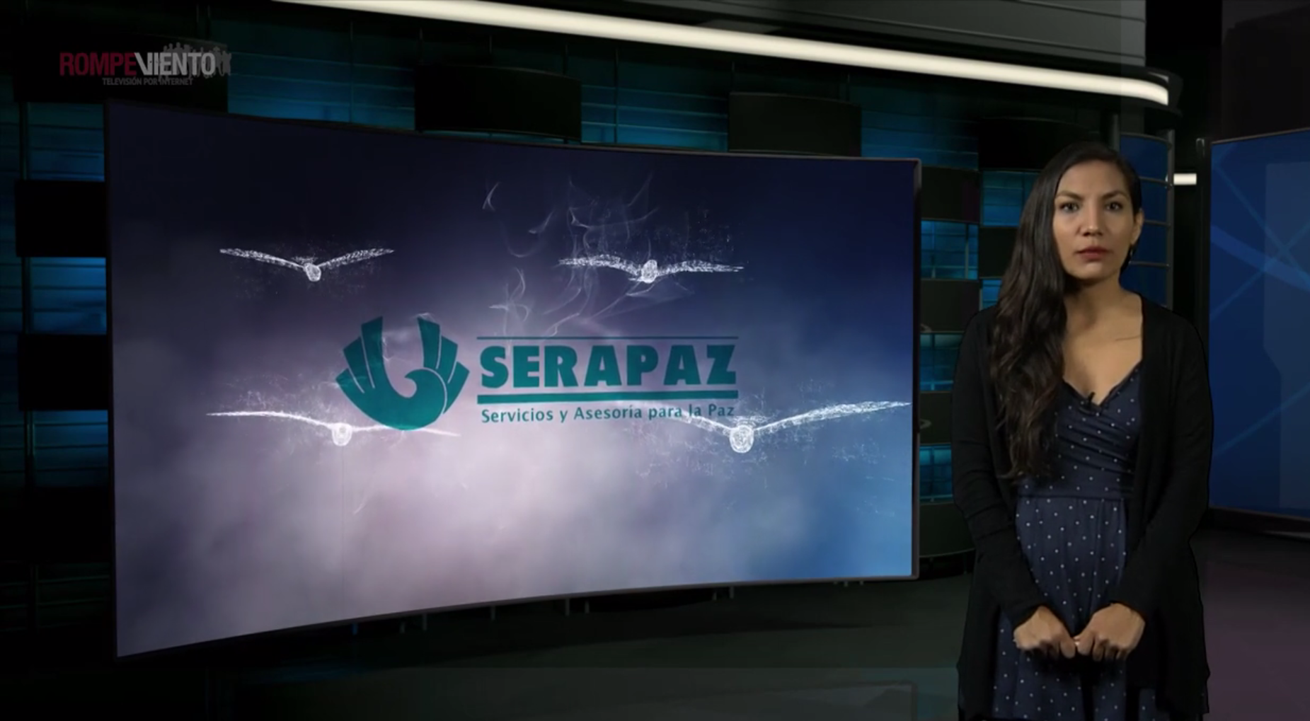 Serapaz TV - Ley de Seguridad Interior, entre desapariciones y militarización - 11/12/2017