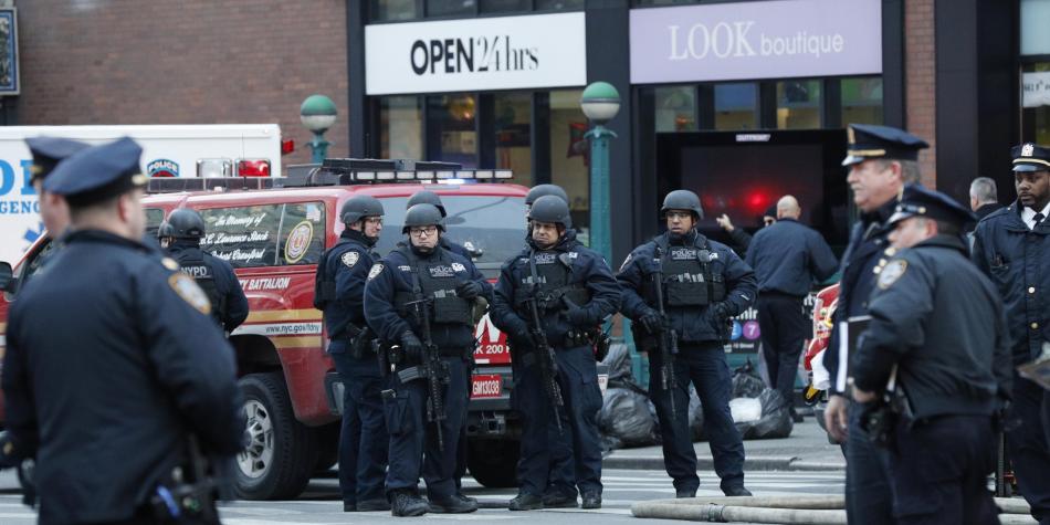 Al menos tres heridos por explosión en un intento de atentado en Manhattan