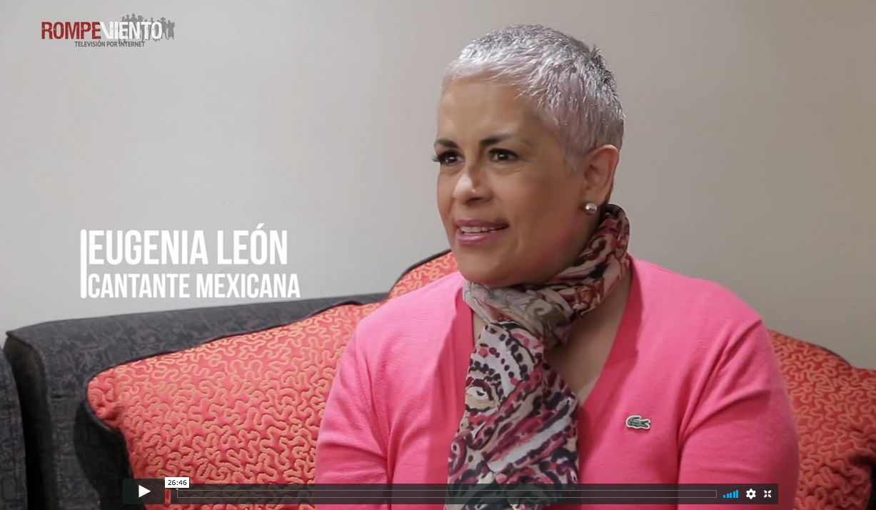 Eugenia León: una voz que busca generar un cambio – 3/12/2017
