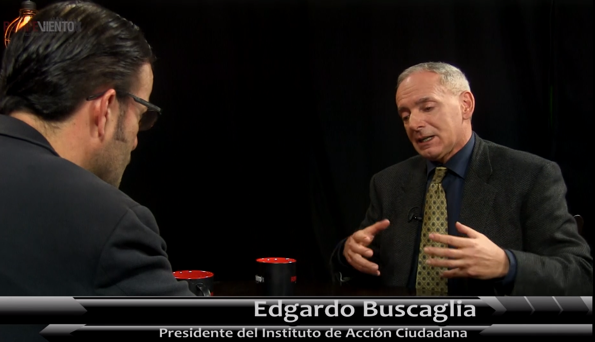 Perspectivas - Ley de Seguridad Interior. Entrevista al Dr. Buscaglia - 07/12/2017