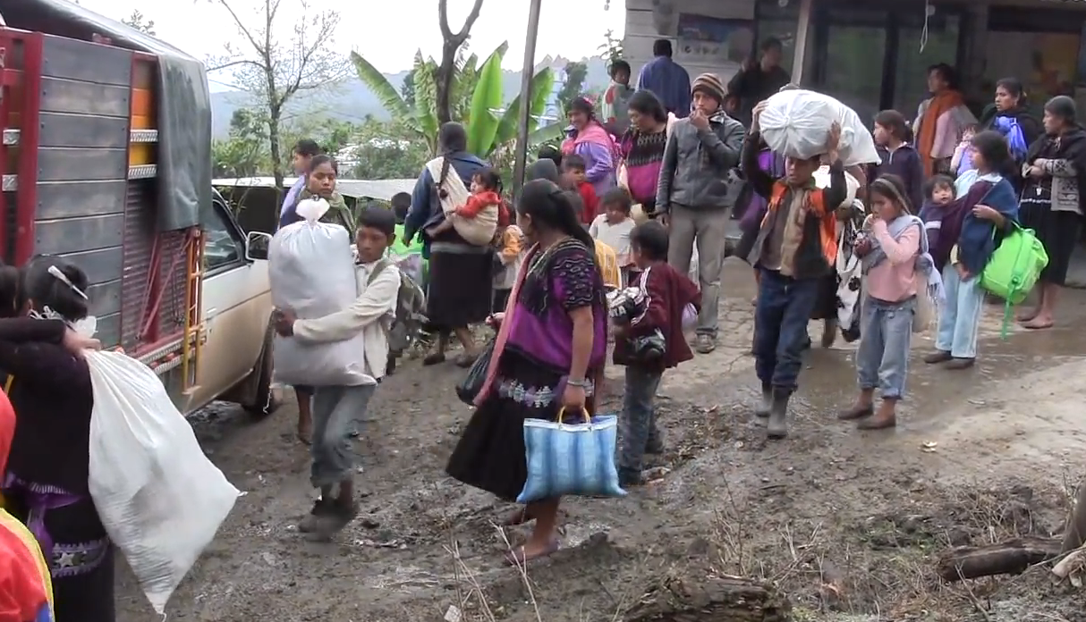 Volverán desplazados de forma parcial a sus comunidades en Chalchihuitán 
