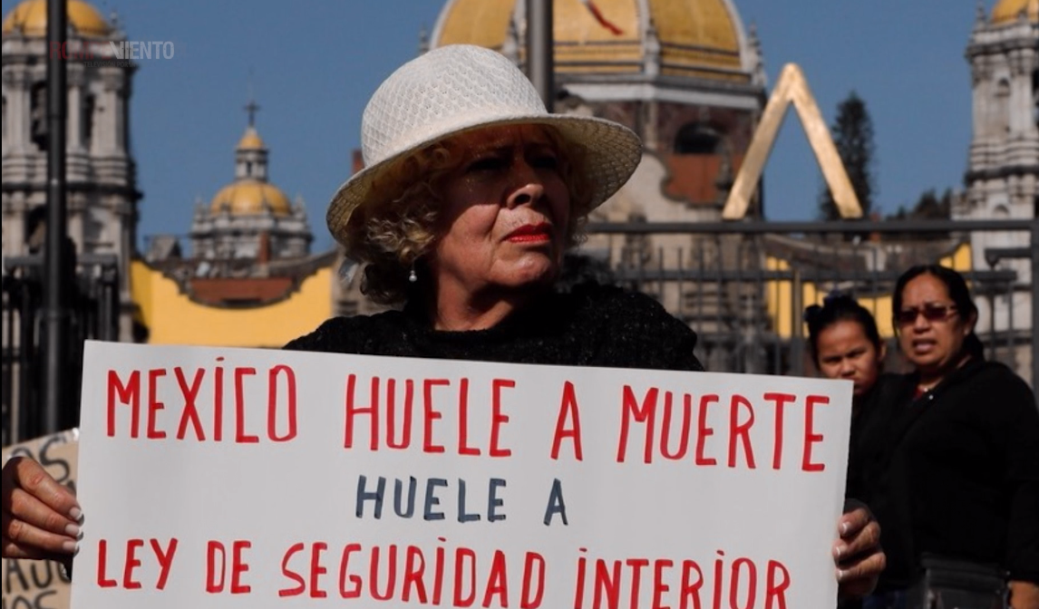 Cápsula Mirada Crítica - La violencia, el problema que enfrenta México - 10/01/2018