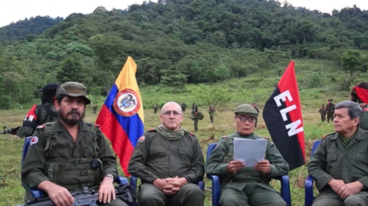 Pide ELN a gobierno de Colombia retomar diálogos de paz