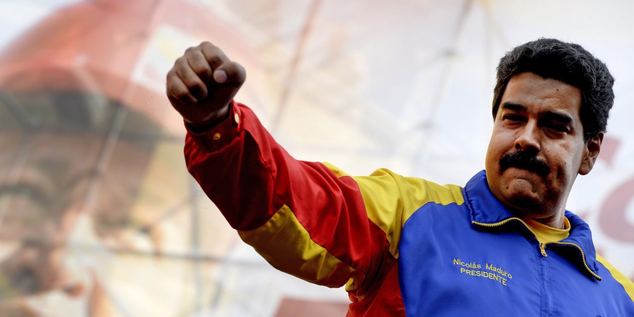 Anuncia Maduro su candidatura presidencial para las siguientes elecciones en Venezuela