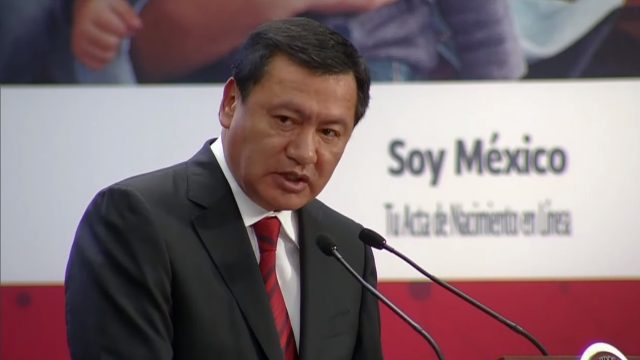Buscará Osorio Chong ser senador por el PRI tras renunciar a la Segob