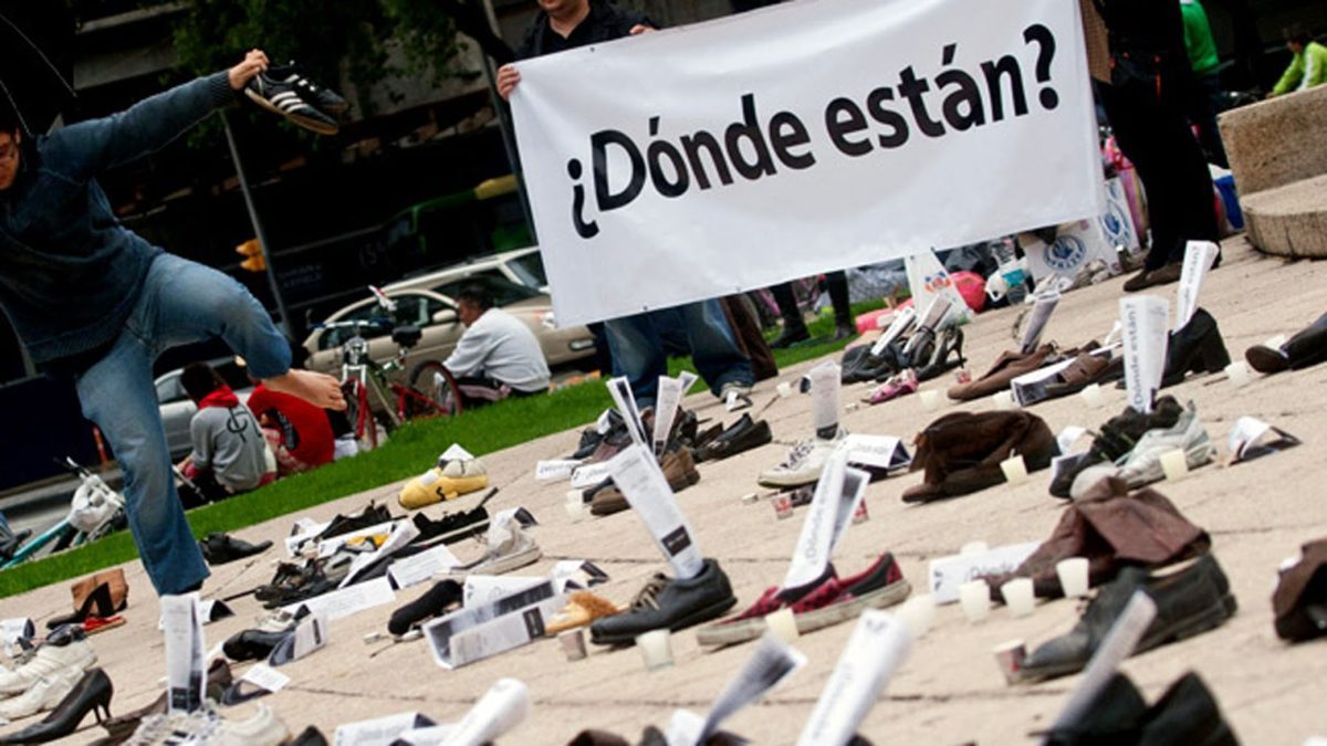 Descarta México apoyo de Comité contra la Desaparición Forzada de la ONU