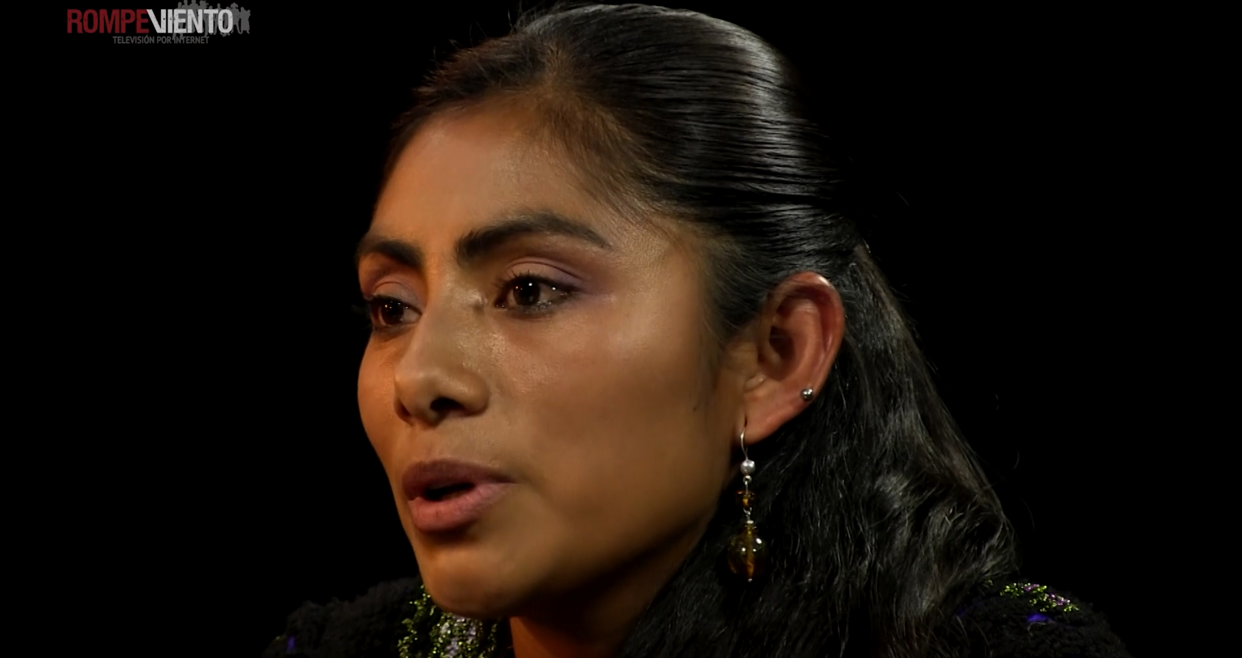 Promo Perspectivas - Entrevista a Guadalupe Vázquez, del Concejo Indígena de Gobierno (CIG)