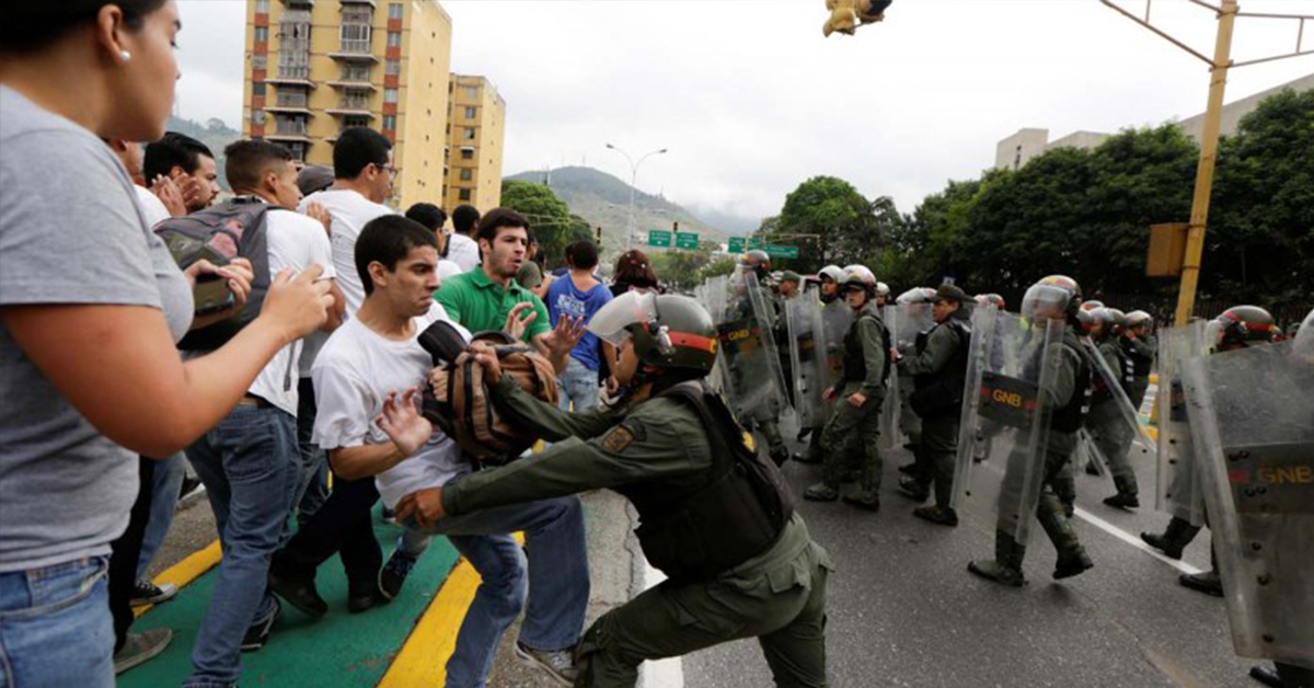 Denuncian casos de tortura y detención arbitraria durante protestas en Venezuela
