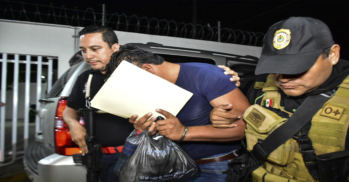 Detienen a exdirector de Fuerza Civil de Veracruz por desaparición forzada