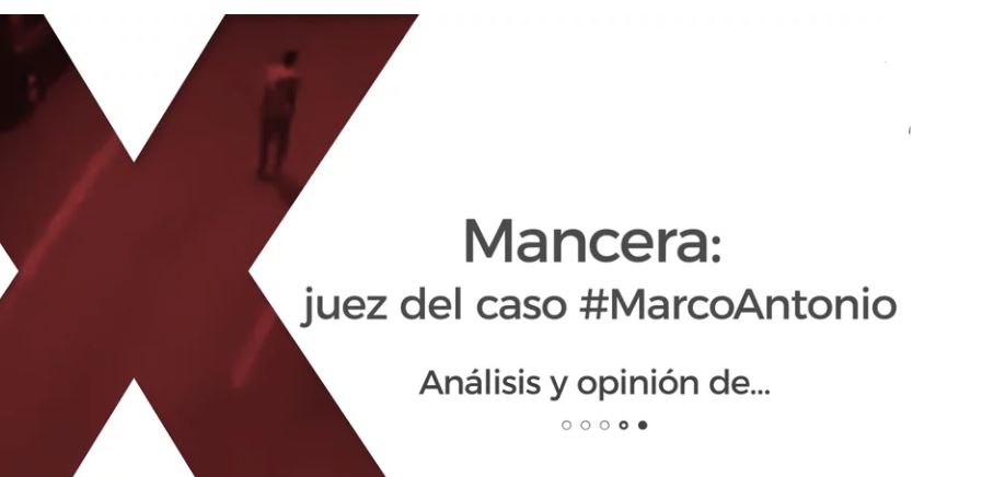 Video Opinión David Peña – Mancera: juez del caso #MarcoAntonio – 05/02/2018