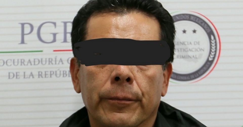 Detienen al presunto contador de Javier Duarte en la CDMX