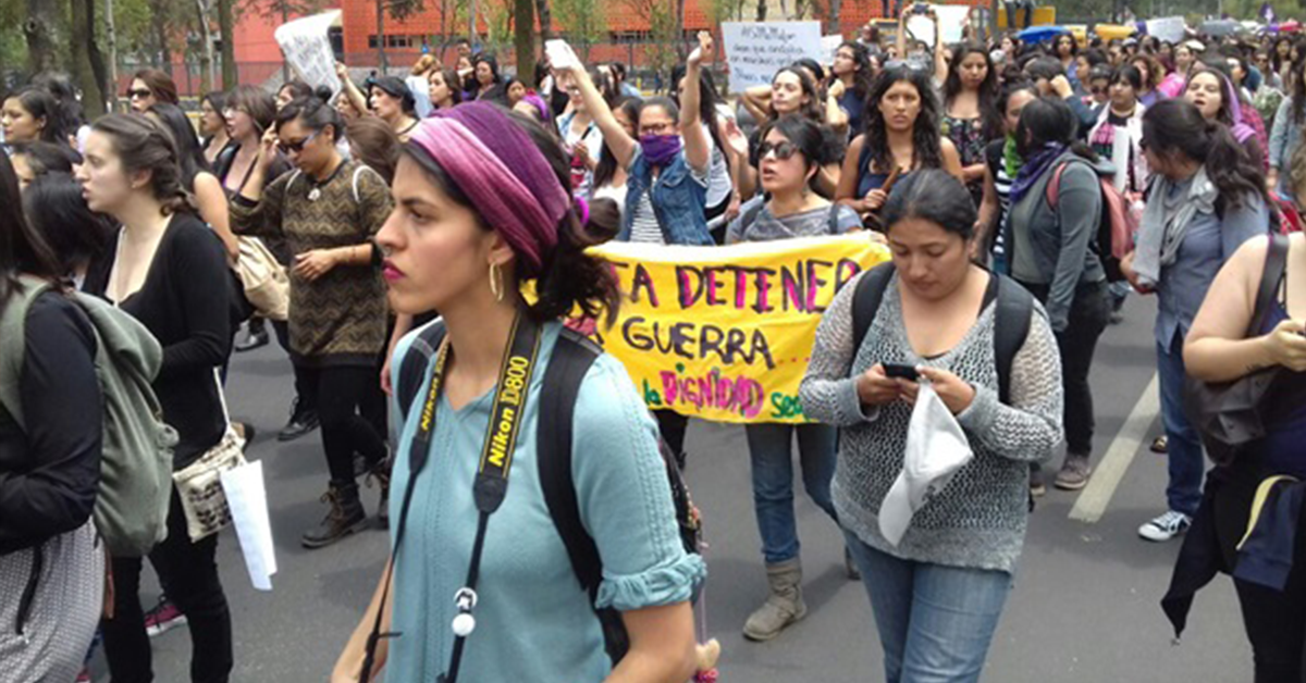 Marcharán estudiantes contra la violencia en UNAM