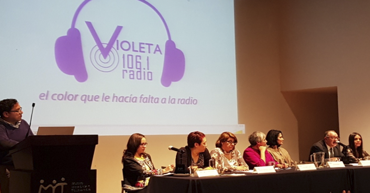 Presentan Violeta Radio, primera radio feminista en la CDMX