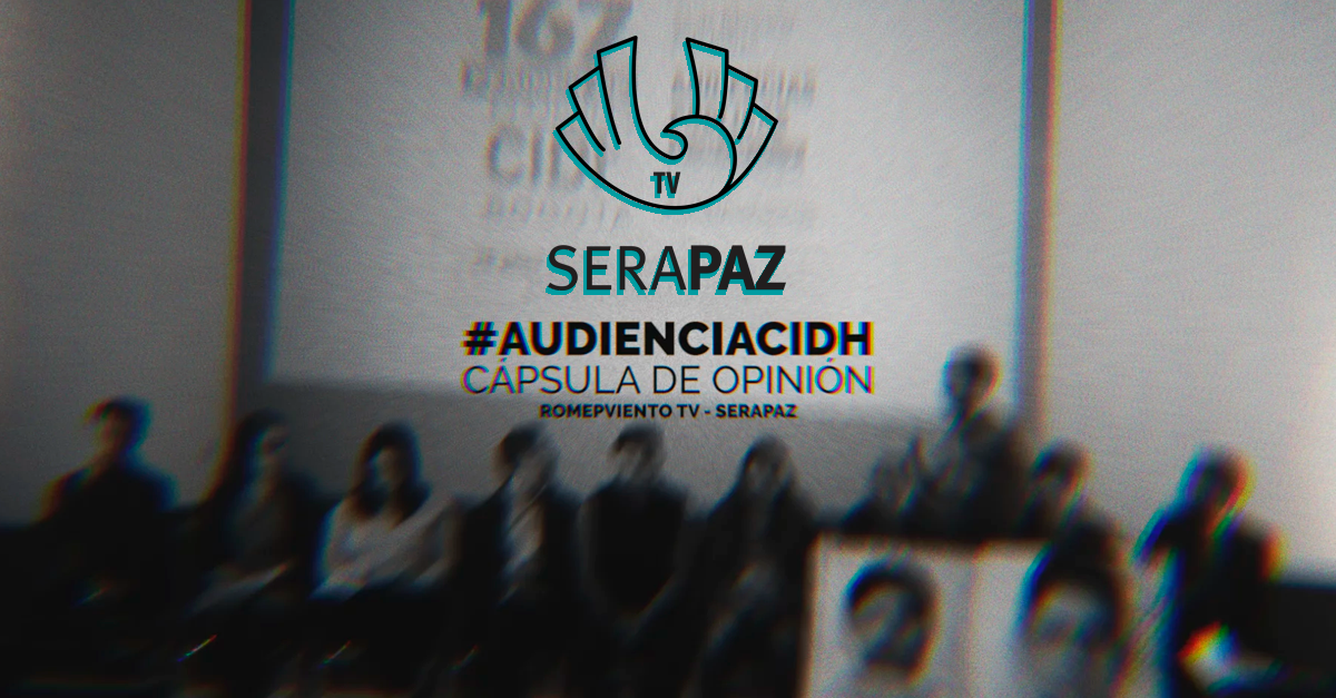 Serapaz - #AudienciaCIDH Ayotzinapa y Ley de Seguridad Interior - 12/03/2018