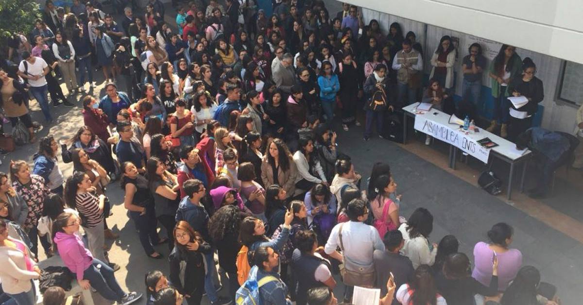 Denuncian otro caso de violencia sexual en UNAM