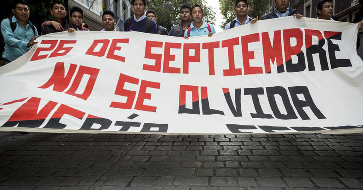 Detienen a sujeto ligado a desaparición de los 43 normalistas de Ayotzinapa