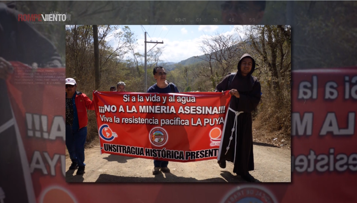 Hecho en América - La Puya, un ejemplo de resistencia pacífica contra la minería en Guatemala - 19/03/2018